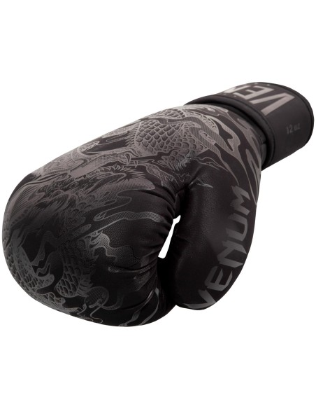 Venum Dragon`s Flight Boxhandschuhe Schwarz